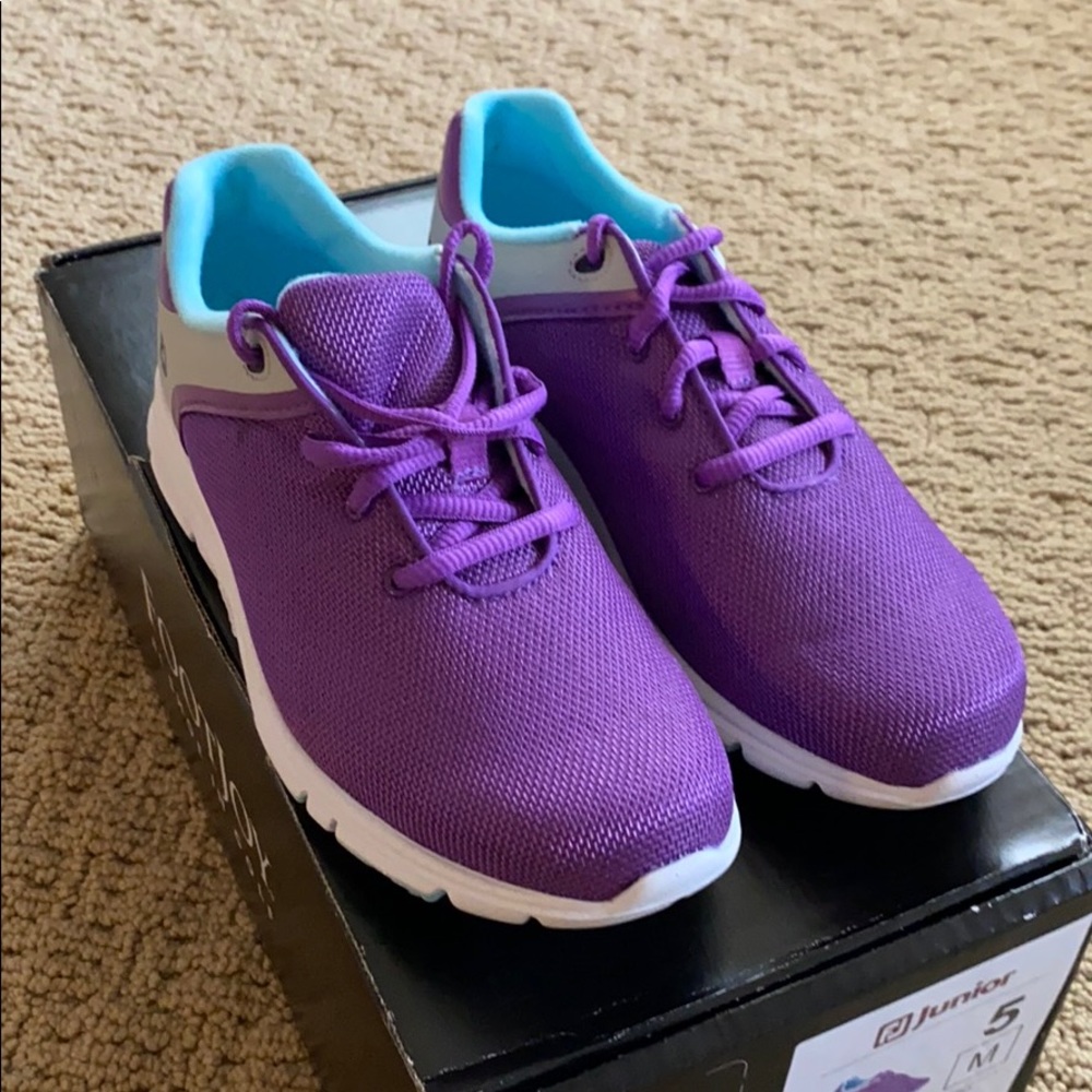 Junior girls golf shoes